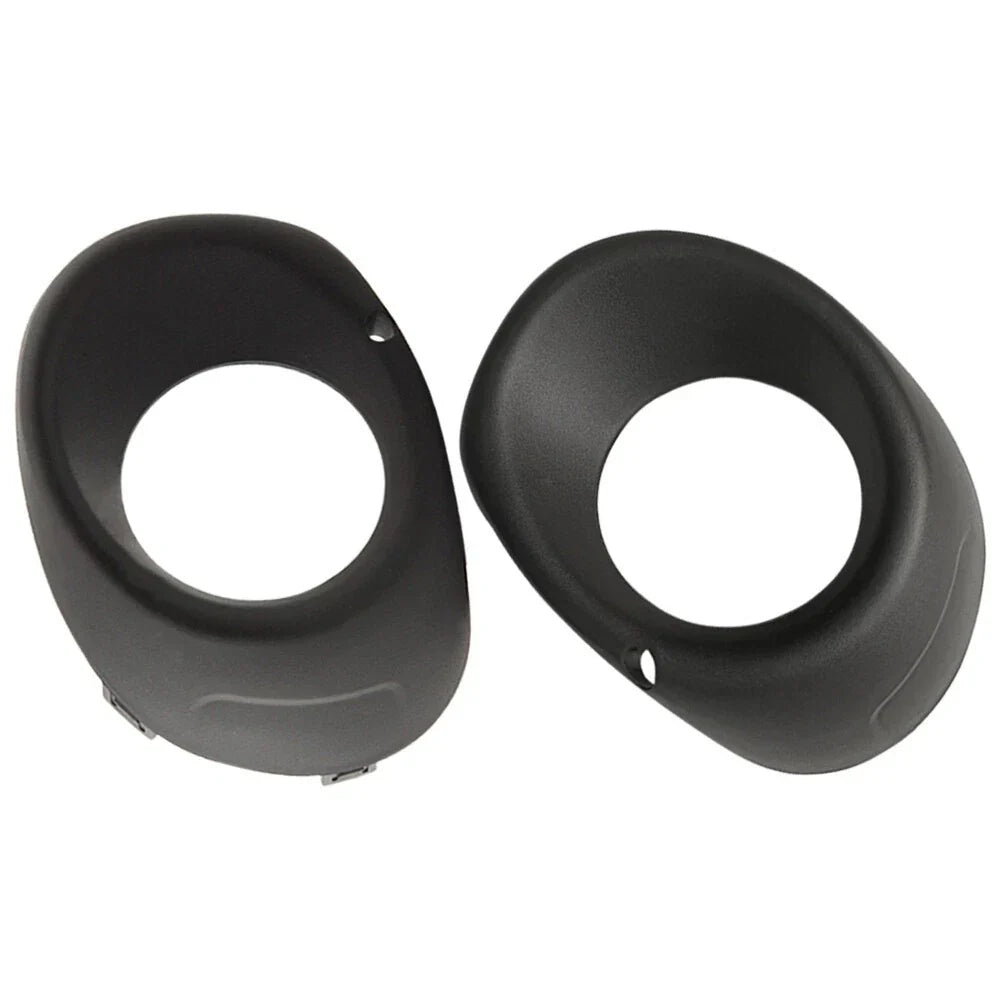 Fog Light Lamp Cover Bezel for 2013-2015 Mitsubishi Outlander Black