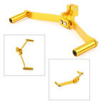 Dual Way Gear Shift Lever Footrest Pedal Shifter for Motorcycle (1PC)