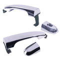 Front Door Handle for Kia Sorento 2011-2015 (Fits Without Smart Key System)