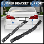 1 Pair Rear Bumper Retainer Bracket No. 866131W000 for Kia Rio (2012–2017)