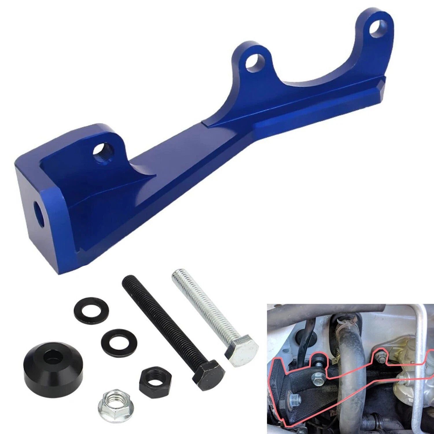 Clutch Master Cylinder Brace for Subaru WRX STI, Impreza (2008–2014)
