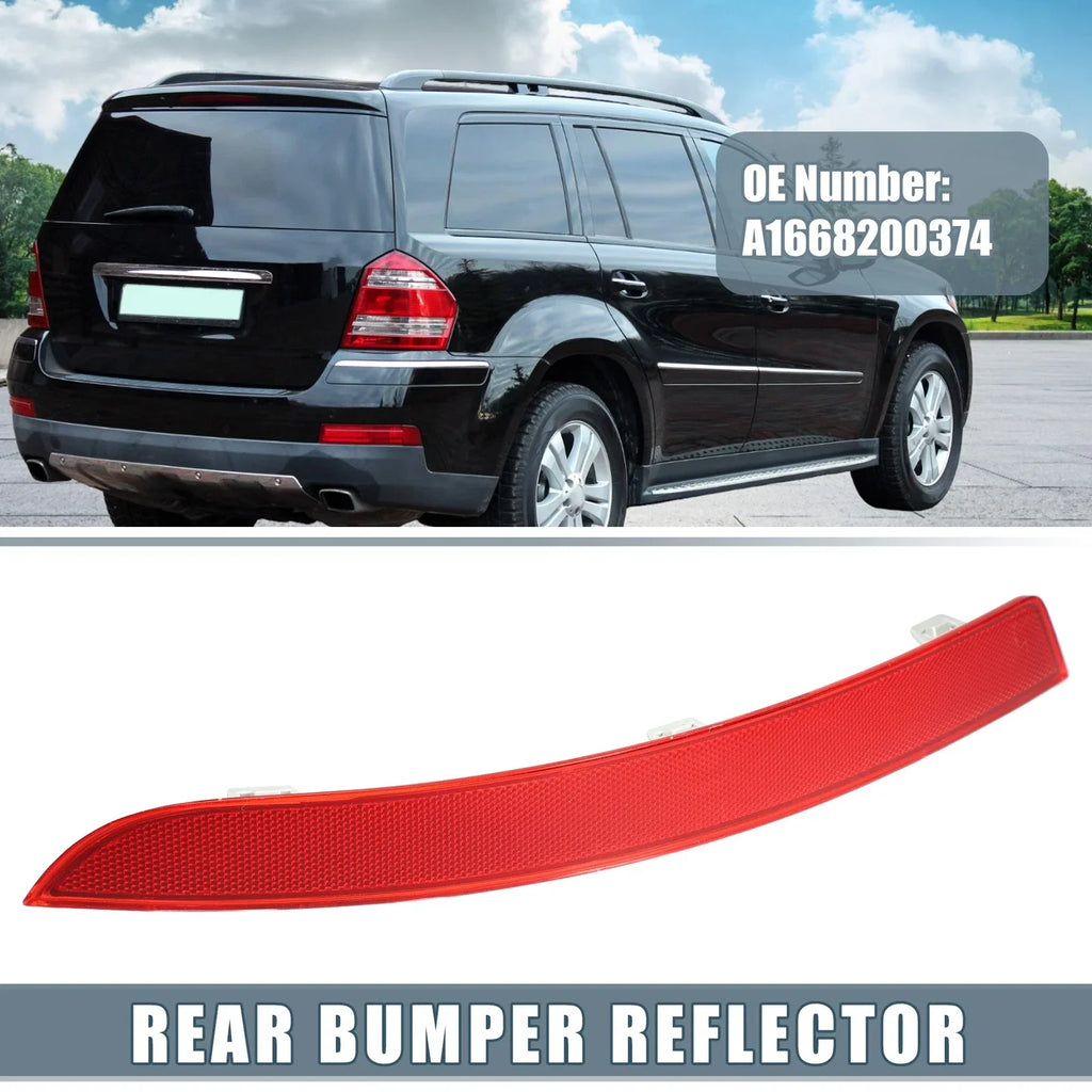 Rear Left Bumper Reflector for Mercedes-Benz GL450 (2013-2016)