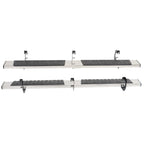 Running Boards Side Steps for Chevy Silverado 1500 (2019–2023) Silver