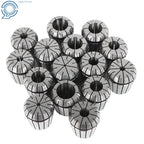 17Pcs ER-40 Spring Collet Chuck Set for MT3 (No Year Specified)