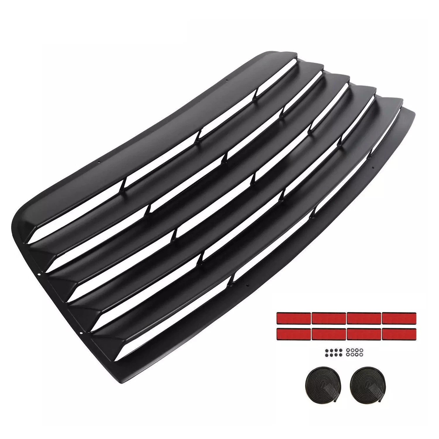Rear Window Louvers for Dodge Challenger (2008–2023)