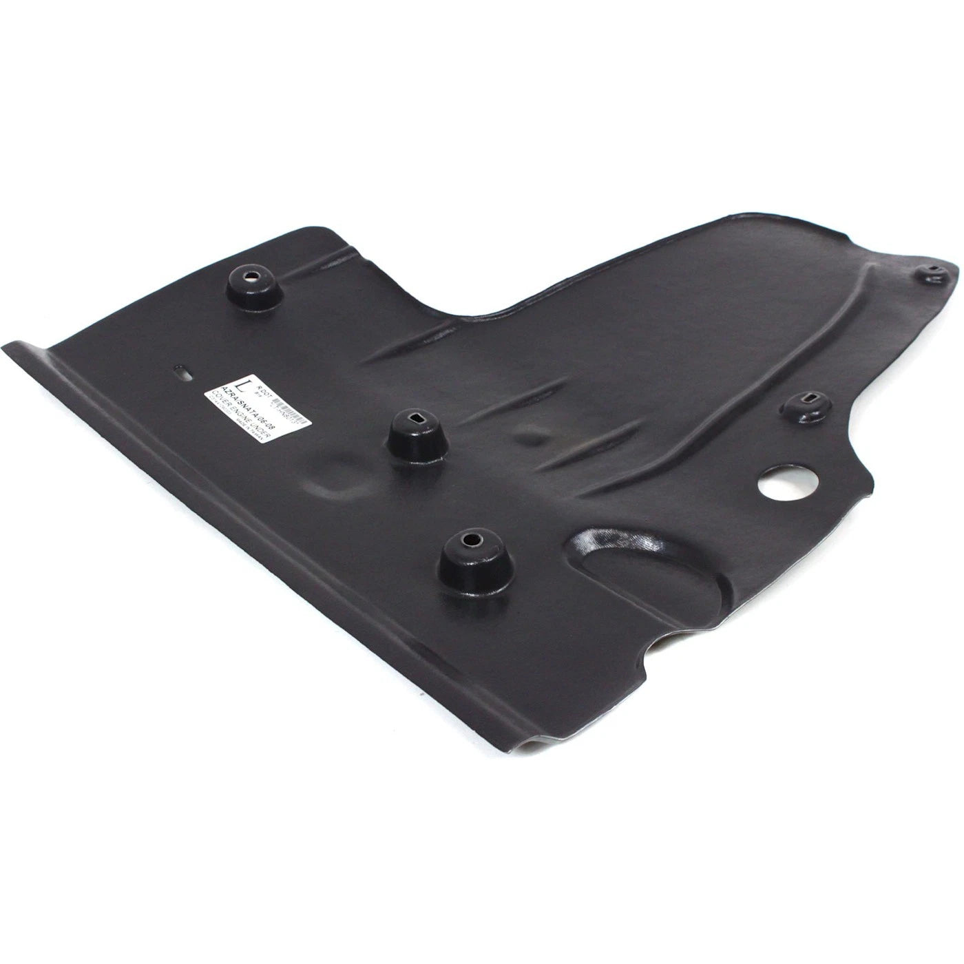 Engine Splash Shield for Hyundai Sonata (2006–2008) Rear Driver Side