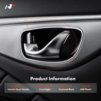 Front Right Interior Door Handle for Ford Windstar (1999-2003) Texture Black