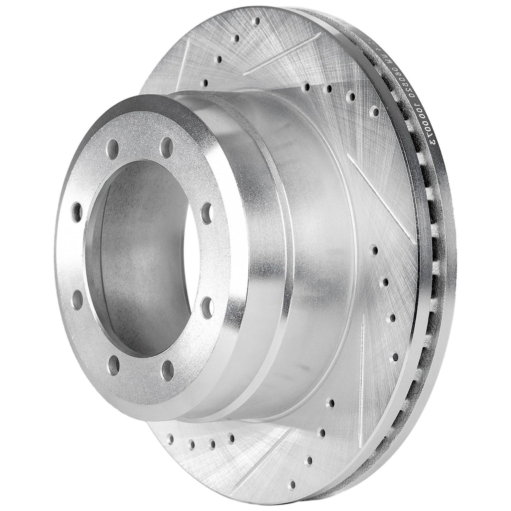 Rear Brake Disc Rotors for Ford F-450 F-350 (2005–2012)