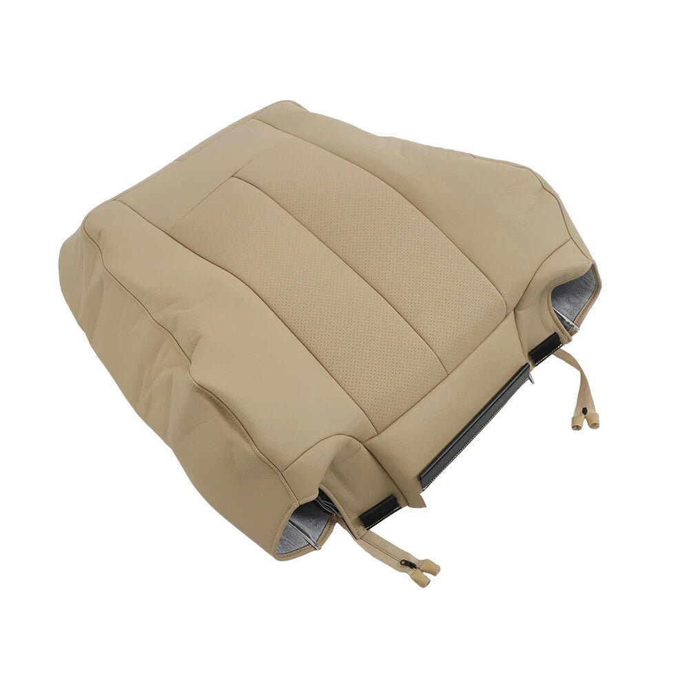 Leather Seat Cover Set for Ford Expedition (2007–2014) Camel Tan