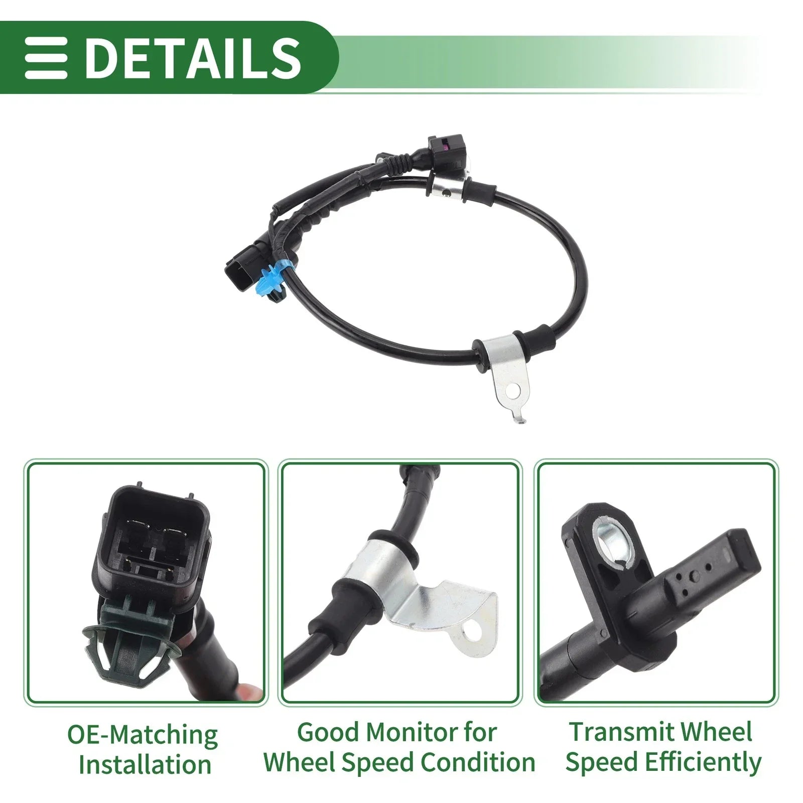 ABS Wheel Speed Sensor for Honda HR-V 2016-2022 Rear Right