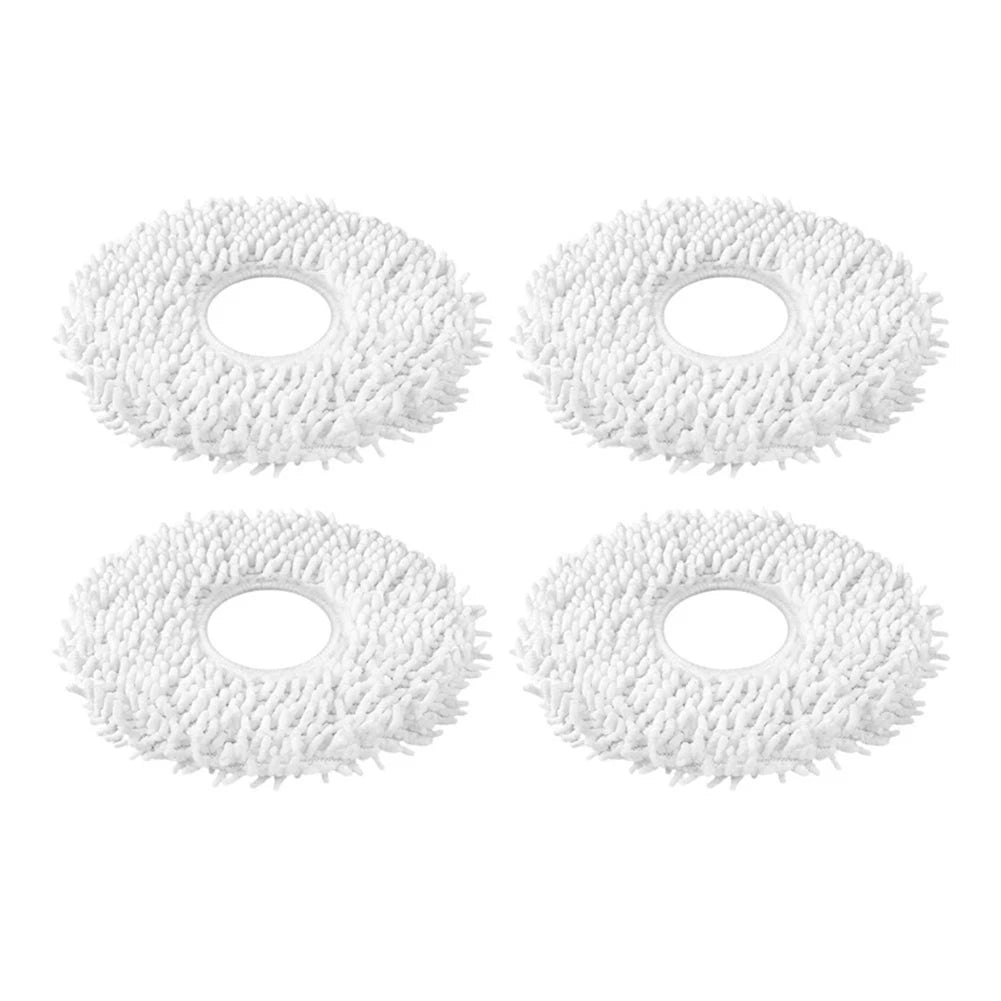 HEPA Filter and Mop Cloths Set for Midea V12 V10 W11 Vacuum Cleaner