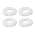 HEPA Filter and Mop Cloths Set for Midea V12 V10 W11 Vacuum Cleaner