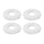 HEPA Filter and Mop Cloths Set for Midea V12 V10 W11 Vacuum Cleaner