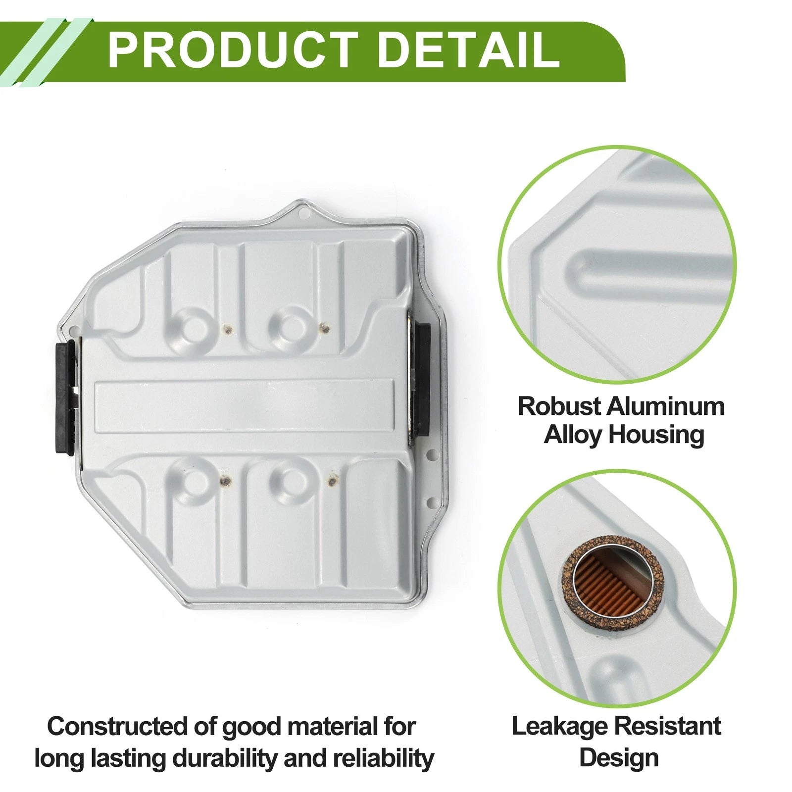 Transmission Filter No. 1292770195/1292770095 for Mercedes-Benz E350 (2006–2009)