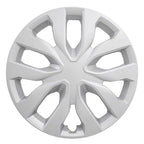 Hubcaps Wheel Covers 17 Inch Silver for Nissan Rogue (2017–2020)