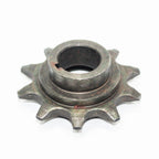 Front Rear Sprocket Cog Set for 80cc Motorized Bike (10T 44T)