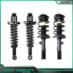 Set of 4 Strut & Spring Rear Shock for Toyota Matrix Pontiac Vibe (2003–2013)