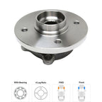 Wheel Hubs for Mini Cooper (2002–2006) Front Left & Right 4 Lug with Bearing