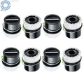 Set of 8 Front Lockout Auto Locking Hubs for Ford Super Duty 1999–2004