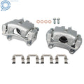 Pair Front Brake Calipers for Chevy Equinox Malibu Impala GMC Buick