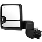 Set of 2 Chrome Power Mirrors for Chevy Silverado/GMC Sierra 2500 3500 (2019–2022)