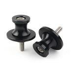 Swingarm Sliders 6MM for Yamaha MT-09 (2013–2022) Black