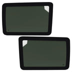 Quarter Window Glass Set for Jeep Wrangler (2007–2010)