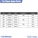 Drive Shaft Assembly for VW Touareg Audi Q7 Cayenne (2003–2010)