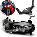 Front Headlight Assembly + Upper Fairing Stay Bracket for Yamaha YZF R1 (2004–2006)