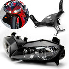 Front Headlight Assembly + Upper Fairing Stay Bracket for Yamaha YZF R1 (2004–2006)