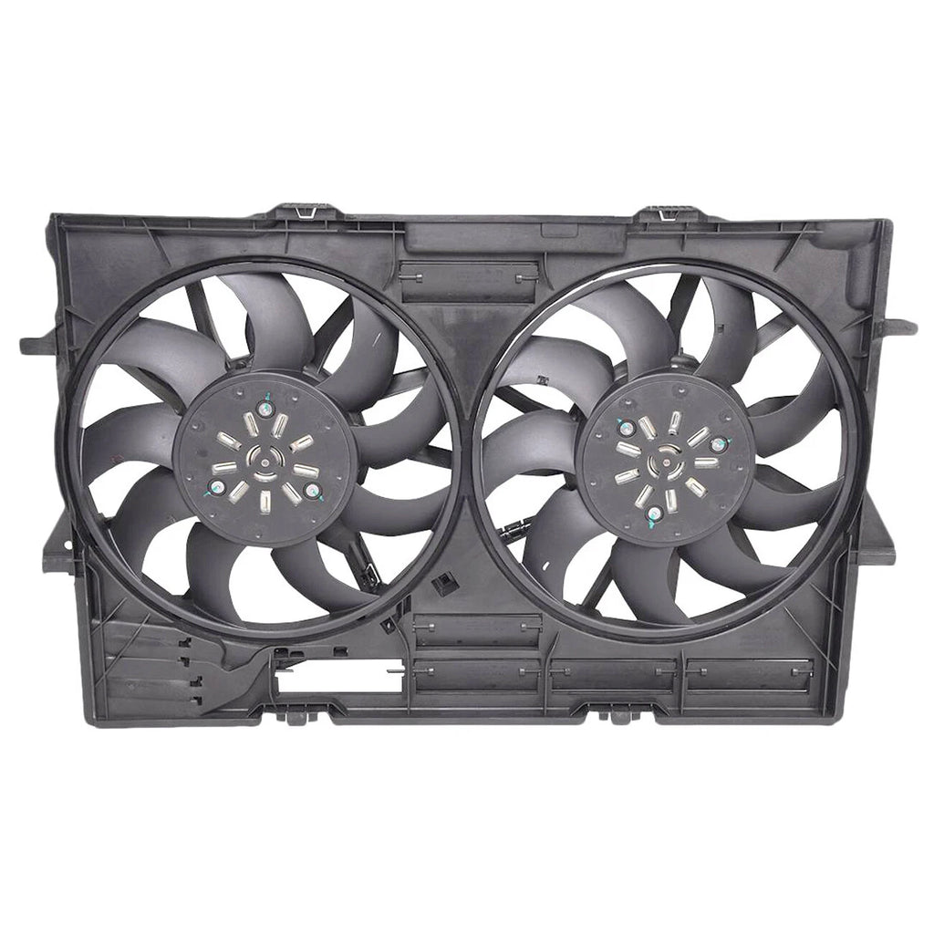 Radiator Cooling Fan Assembly for Audi Q5 S5 A6 A7 (2012-2018)