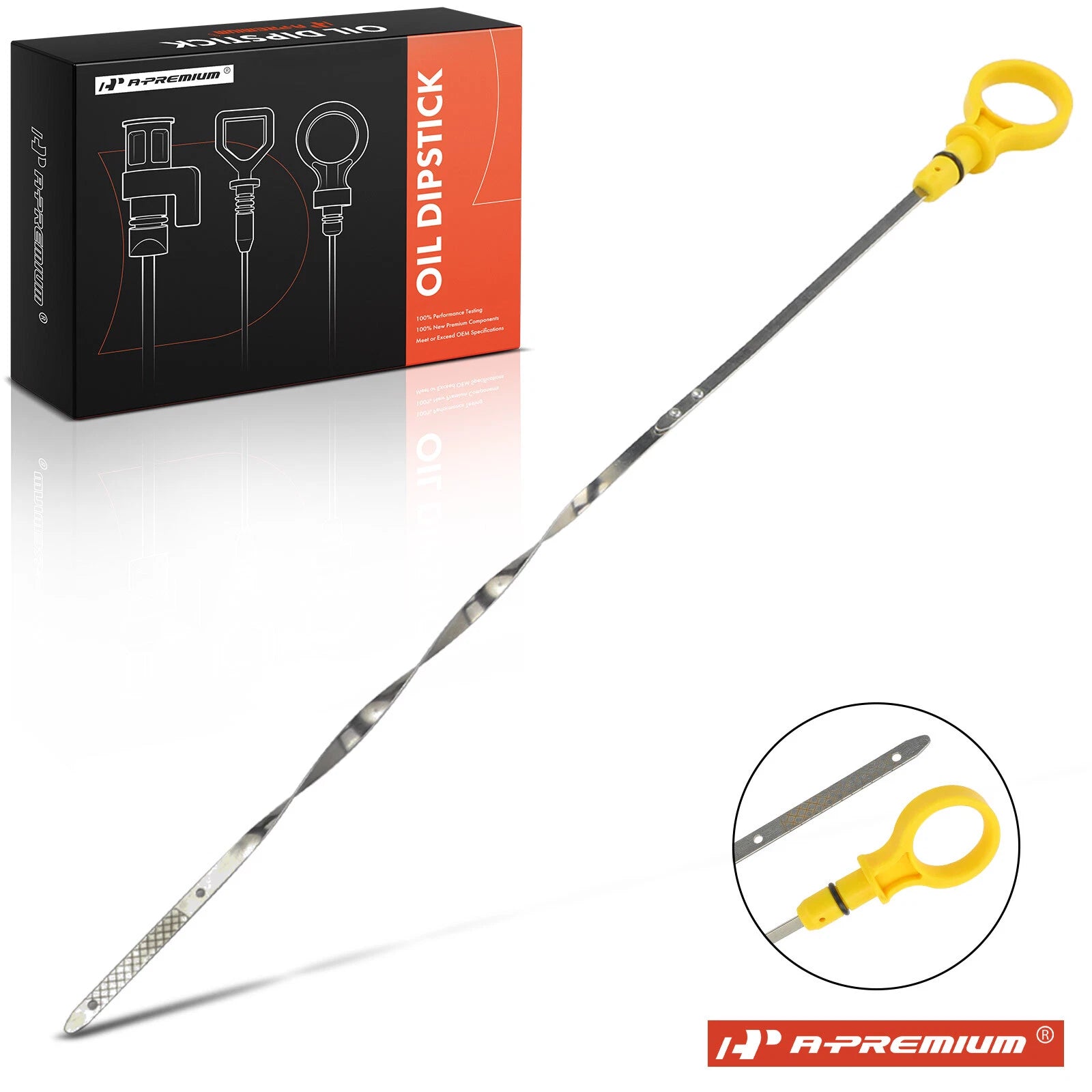 Engine Oil Dipstick for Ford Expedition F-150 (2003–2006) V8 4.6L