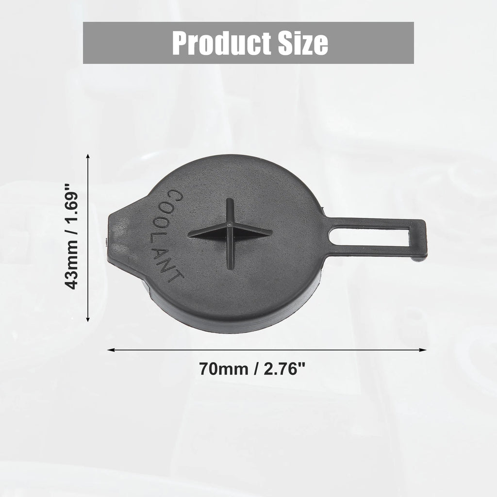 Engine Coolant Reservoir Cap No.16471-23030 for Toyota Aygo 1.0 (2005–2014)