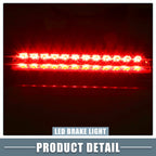 Auto High Mount Stop Light 8L2Z13A613A for Ford Escape (2008–2012) Clear Lens