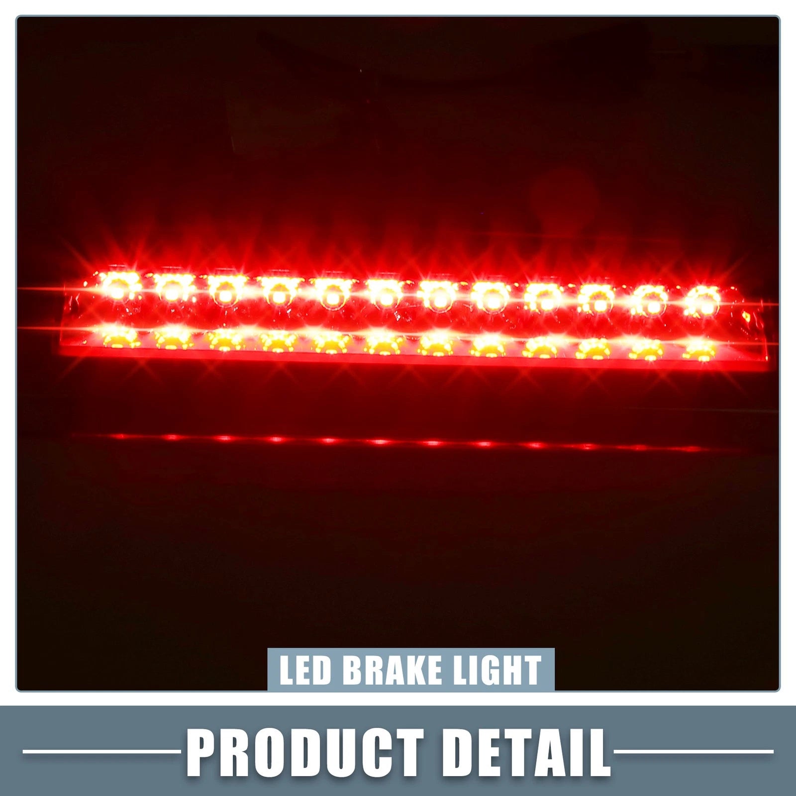 Auto High Mount Stop Light 8L2Z13A613A for Ford Escape (2008–2012) Clear Lens