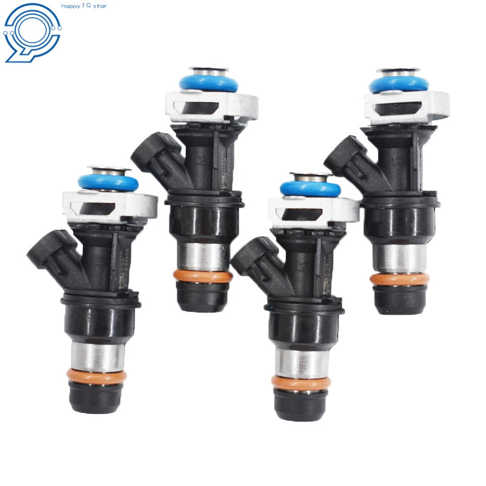 Set of 4 Fuel Injectors for Chevy S10, GMC Sonoma (2000–2003)