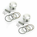 STD Piston Rings Pin Clips Kit for Honda CA125 CM125 CD125T CBT125 (1999)