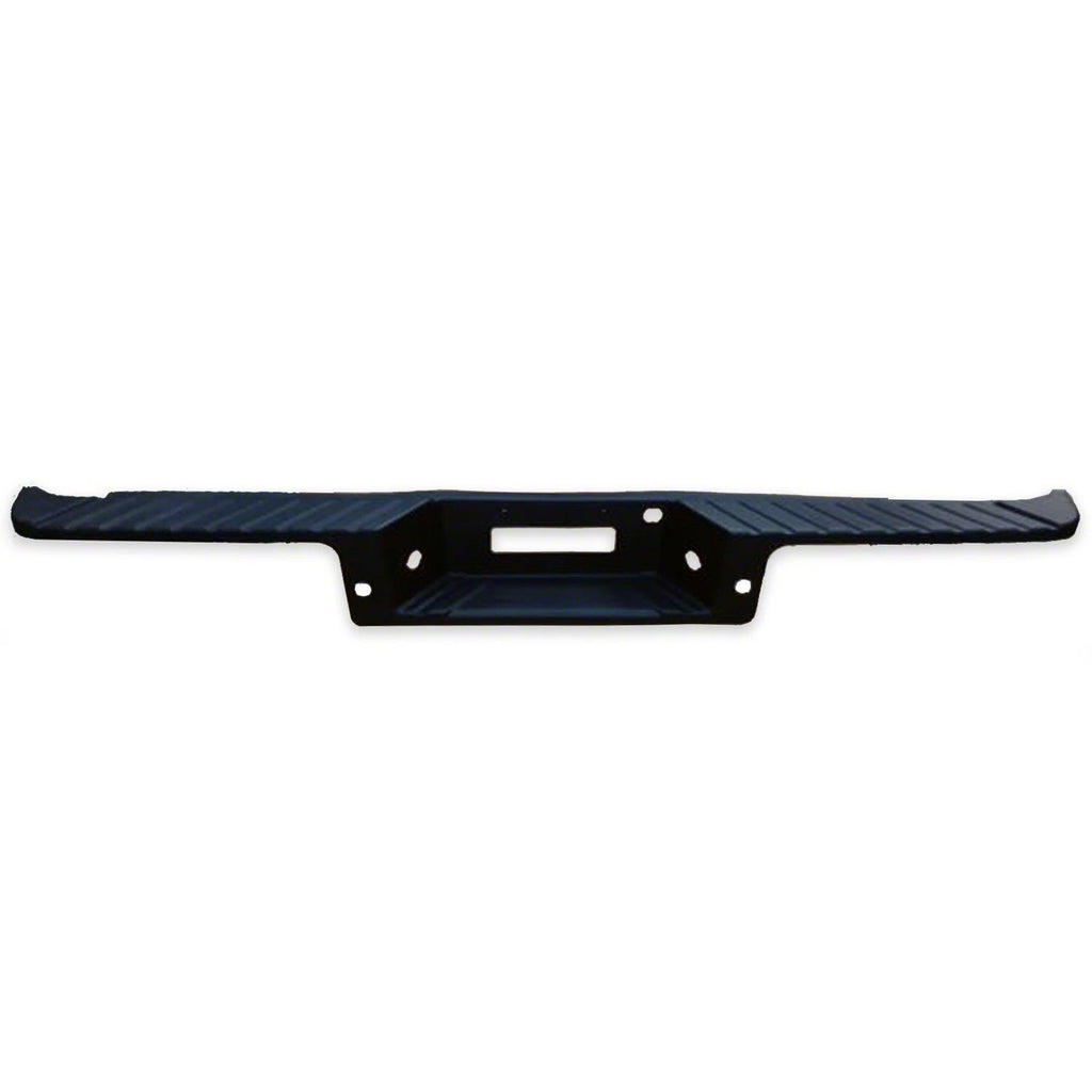 Replacement Black Plastic Rear Bumper Step Pad w/Park Assist Sensor Holes