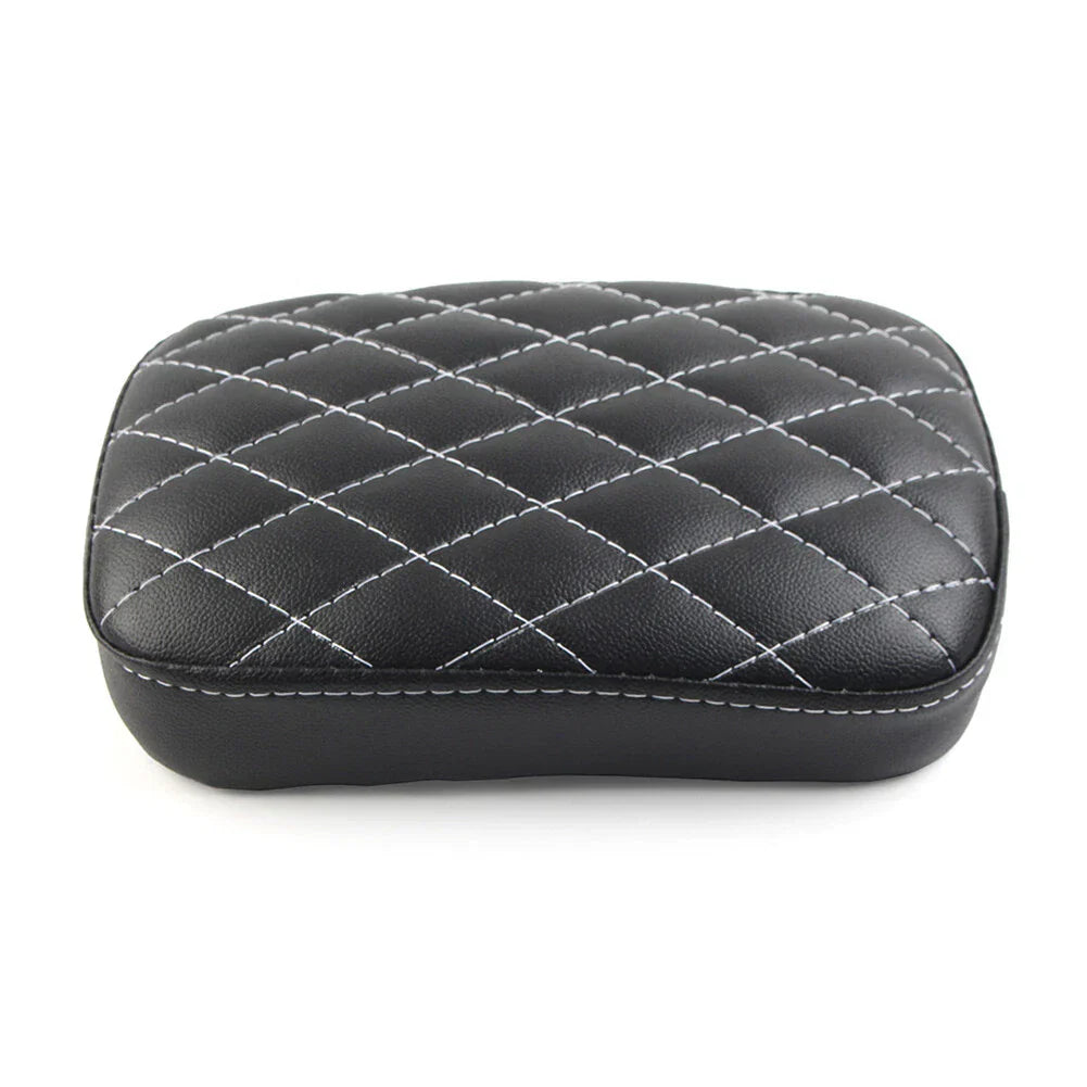 New Passenger Seat Pillion Pad for Harley Dyna Sportster Bobber