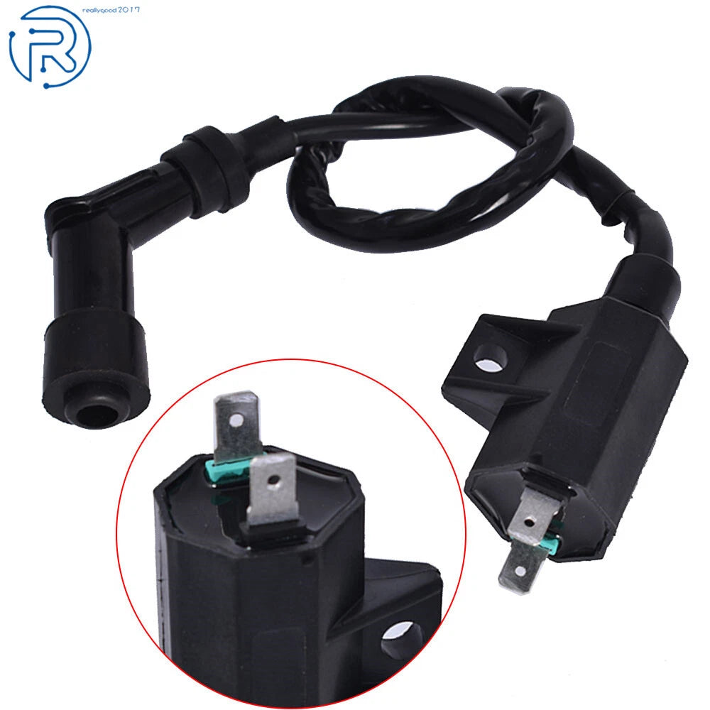 Ignition Coil for Suzuki 250 LT-F250 Ozark LTF250 (2002–2012)