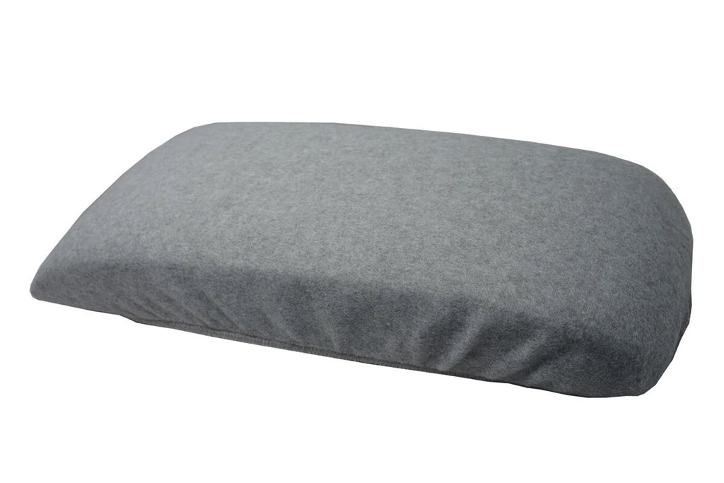 Fleece Console Lid Armrest Cover for Honda Element (2007–2011) Gray