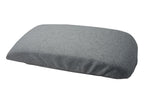 Fleece Console Lid Armrest Cover for Honda Element (2007–2011) Gray