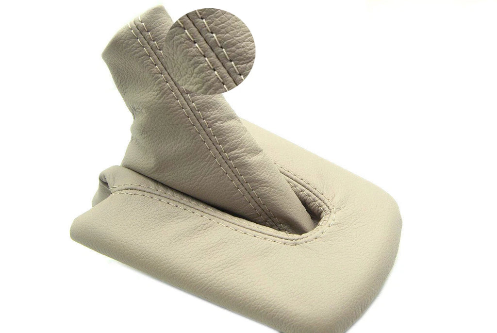 E Brake Boot for BMW M3 Z4 (2003–2008) Beige Leather Synthetic