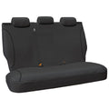 Grey Canvas Custom Fit Rear Seat Cover for Ford Ranger PX (2011 - 2015)