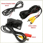 Reversing Rear View License Plate Camera for Ford Transit Connect (2002–2024)