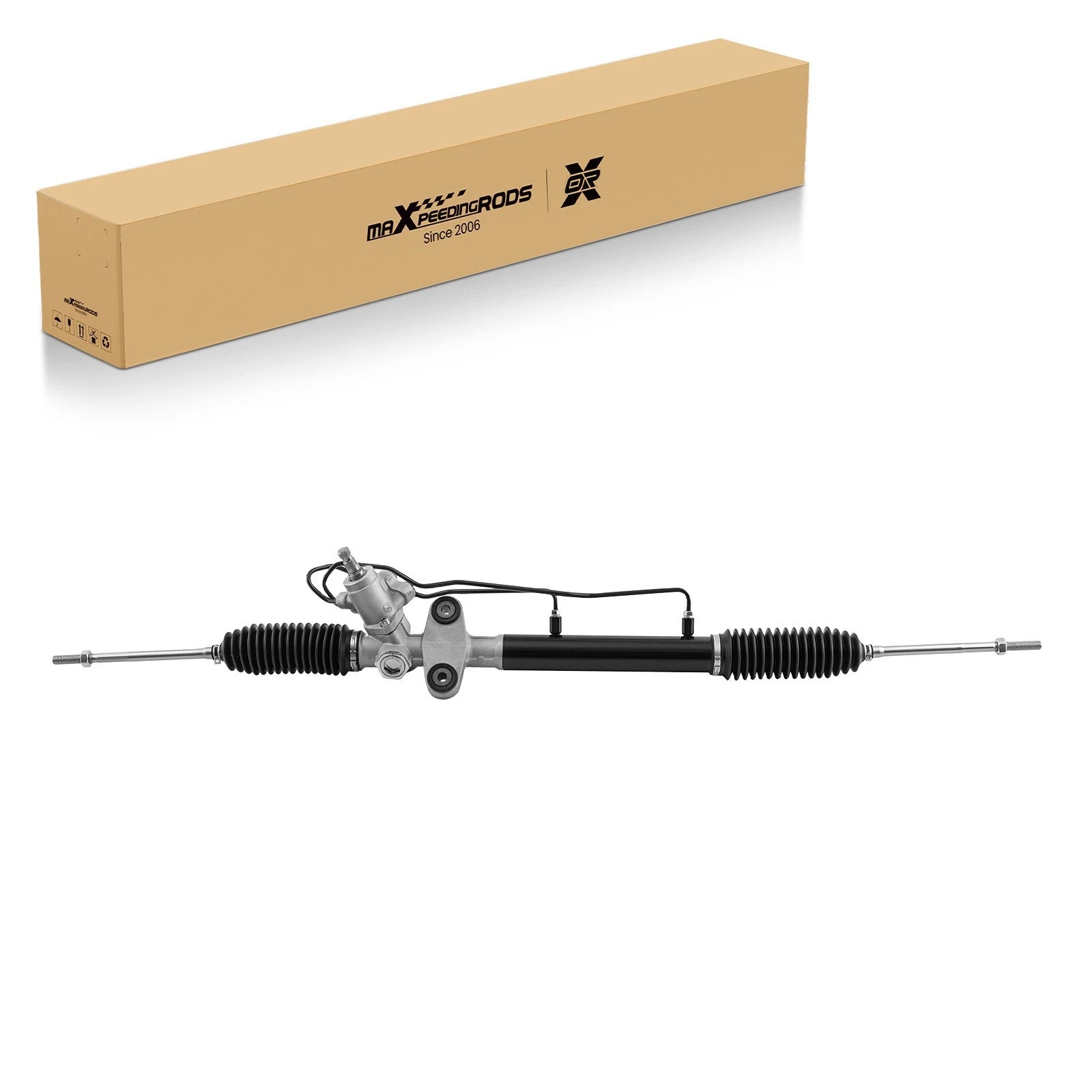 Power Steering Rack and Pinion for Suzuki Aerio L4 2.3L 2.0L (2002–2007) 268003