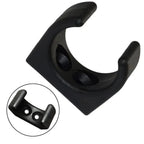 Marine Grade Nylon Clip for Boat Hooks and Ladders (Fits 1.25" Pole)