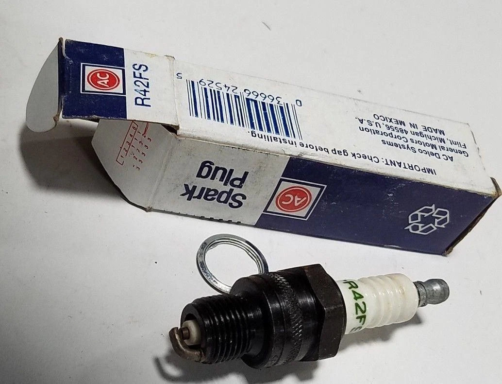 AC-Delco R42FS Engine Spark Plug for GM Vehicles