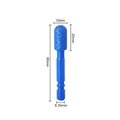 Hex Shank Emery Grinding Bits for Stone Wood Metal Applications