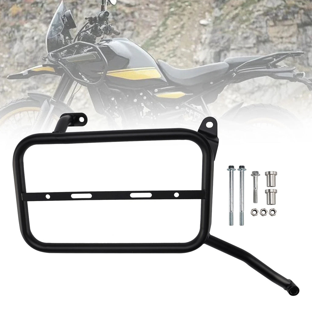 Luggage Rack Side Saddle Bag Mount Bracket Right for Himalayan 450 (2024–2025)